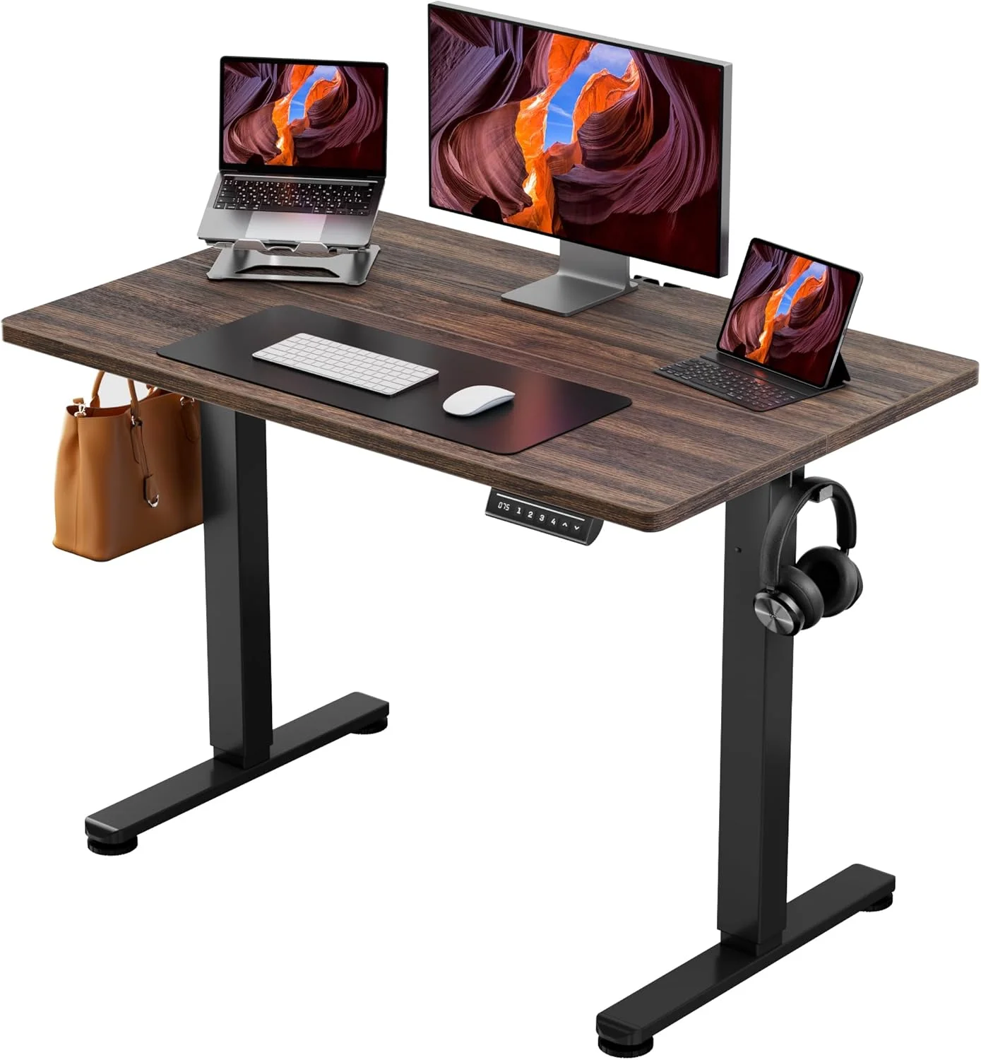 ErGear Height Adjustable Electric Standing Desk, 48 x 24 Inches Sit Stand up Desk - Image 23