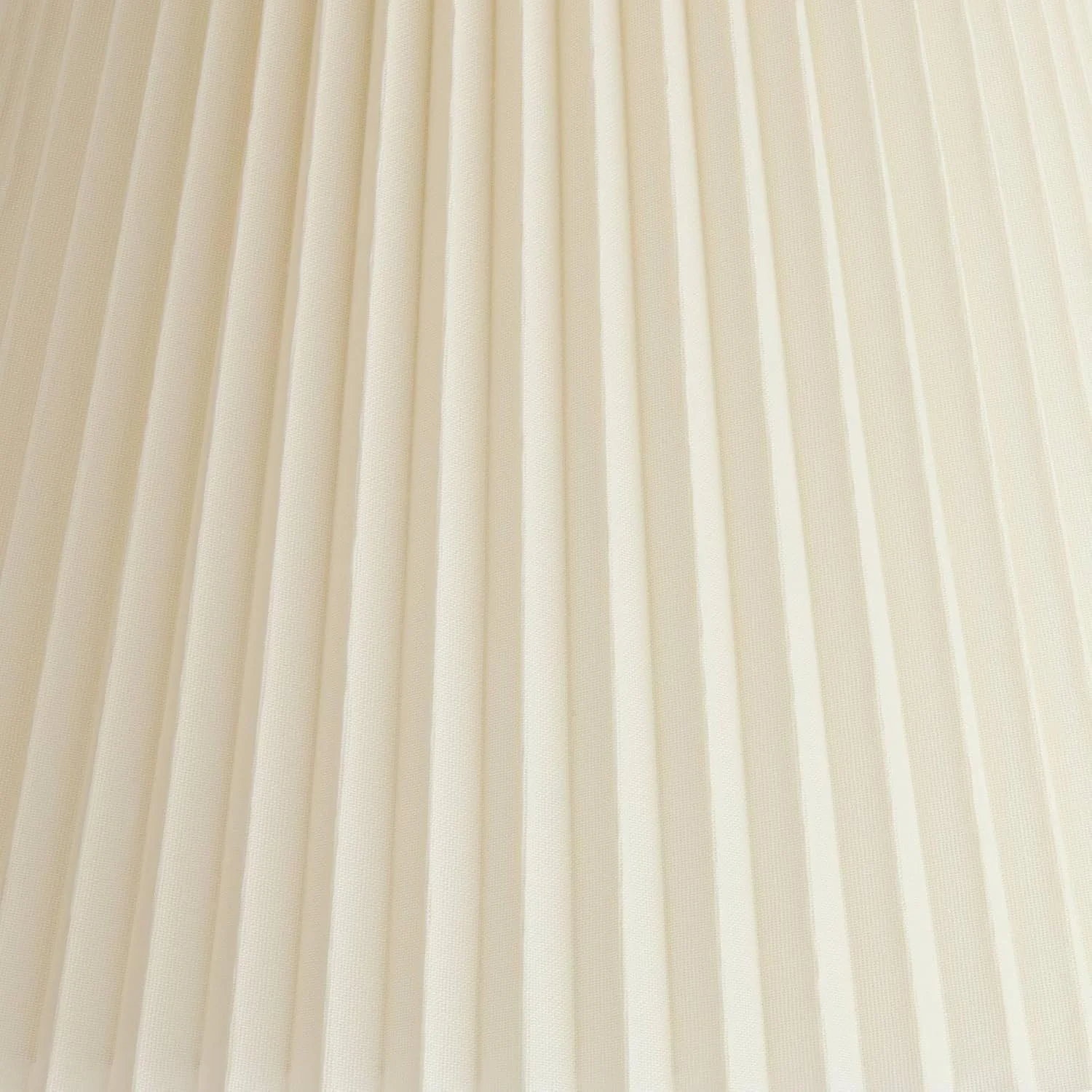 10 Top x 17 Bottom x 14 1/2 High x 14 3/4 Slant Lamp Shade (Pre-Assembled) Replacement Large Ivory White Bell Round - Image 7