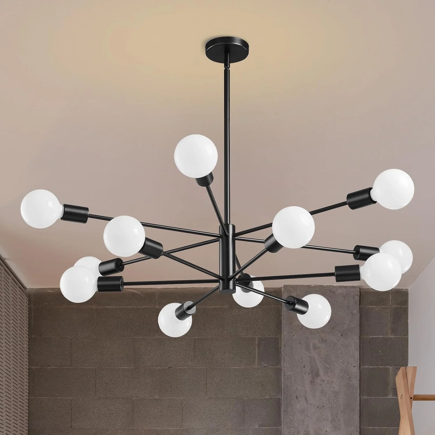 RUIYEY Modern Sputnik Chandeliers Light - Image 13