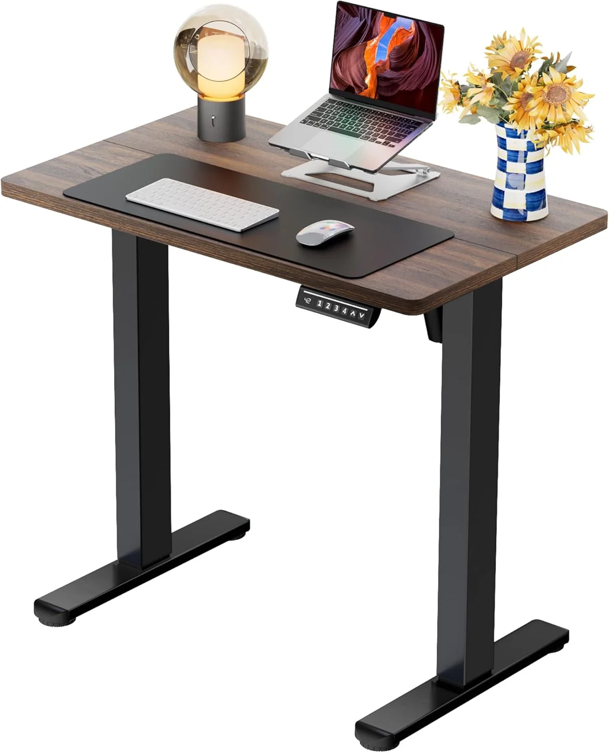 ErGear Height Adjustable Electric Standing Desk, 48 x 24 Inches Sit Stand up Desk - Image 36