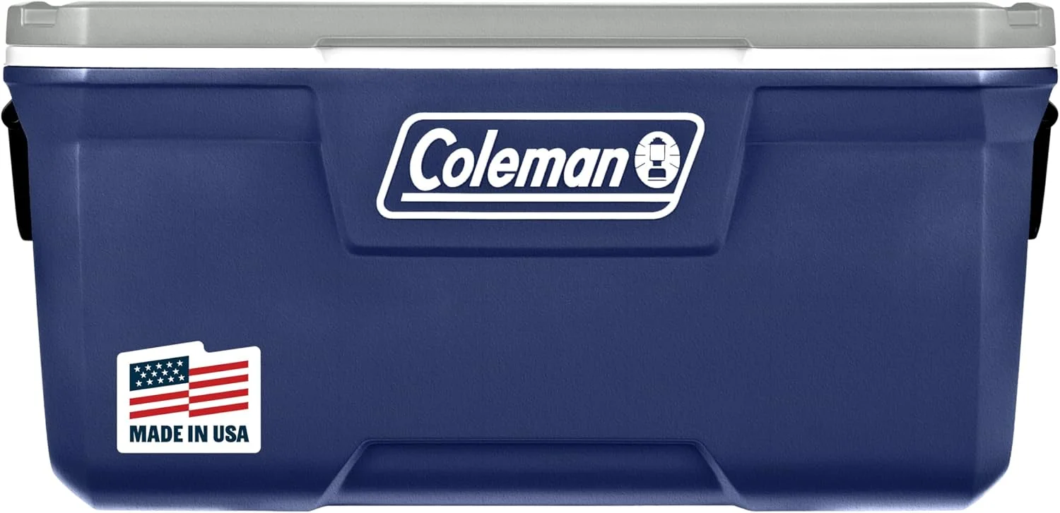 Coleman Classic Series Insulated Portable Cooler, Leak-Resistant Outdoor Hard Cooler Keeps Ice up to 5 Days - Image 4