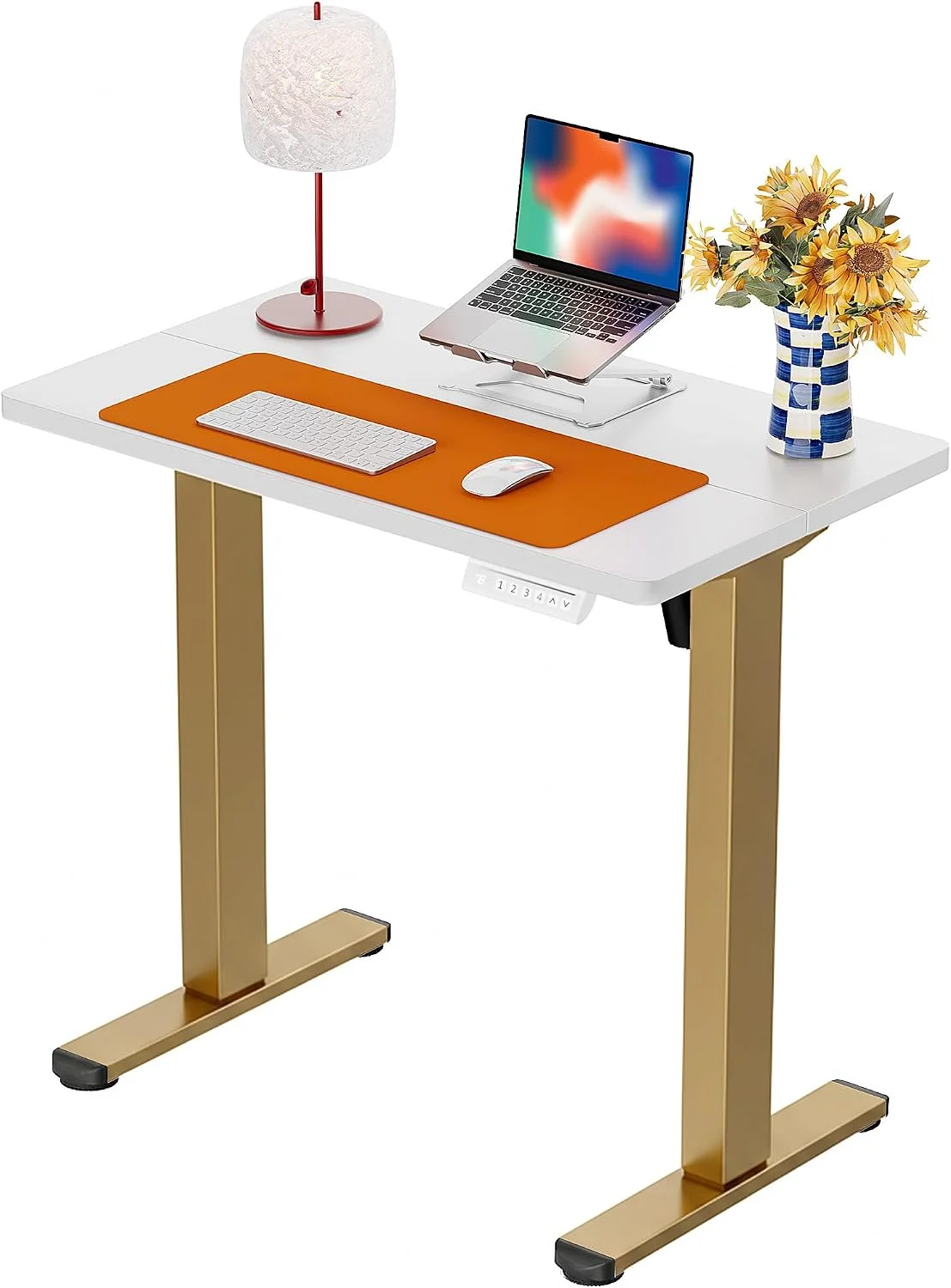 ErGear Height Adjustable Electric Standing Desk, 48 x 24 Inches Sit Stand up Desk - Image 17