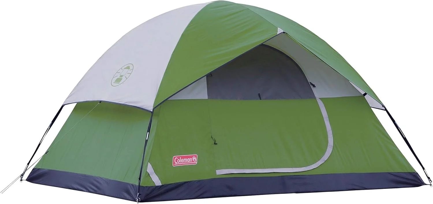 Coleman Sundome Camping Tent with Rainfly, 2/3/4/6 Person Tent Sets Up in 10 Mins - Image 12