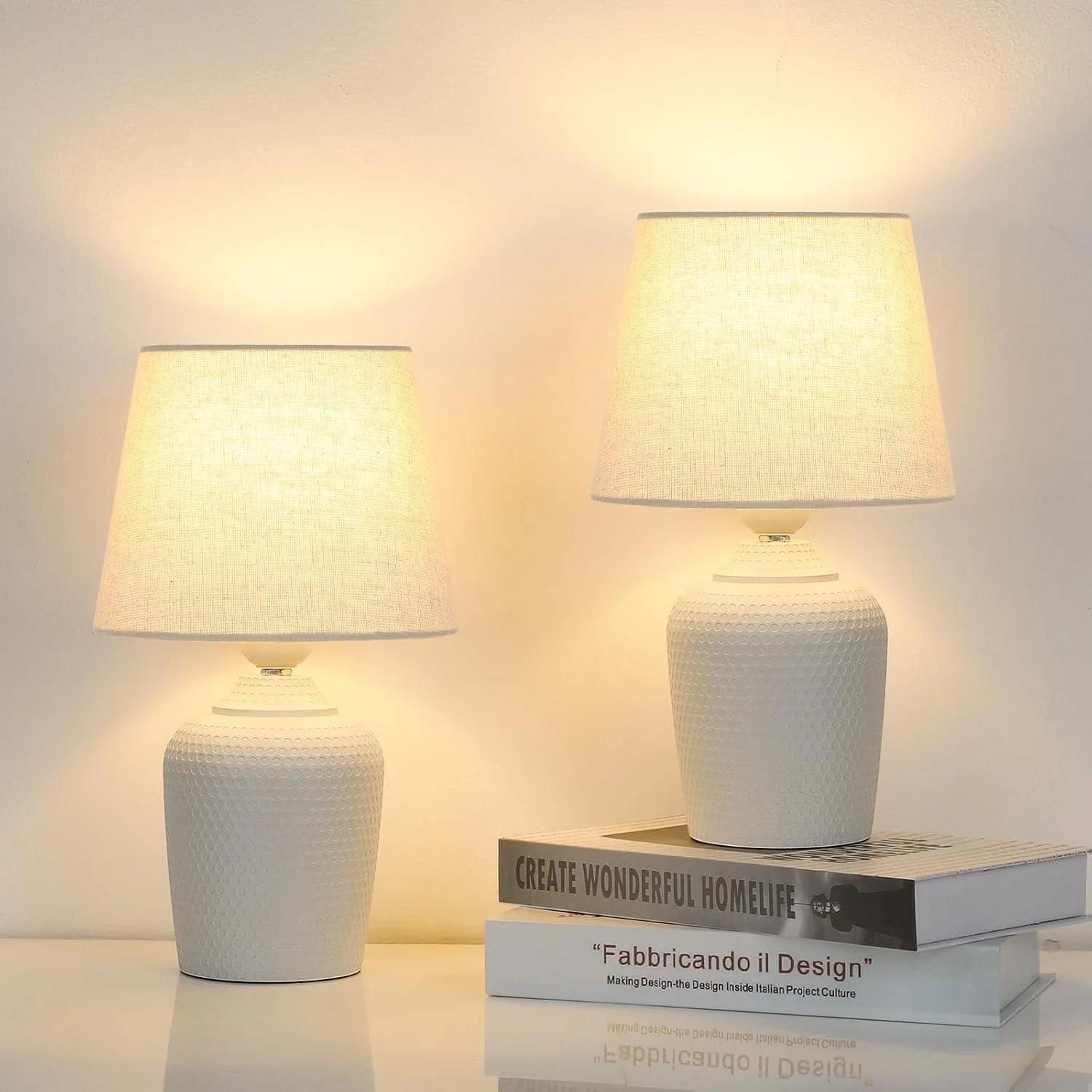 Sucolite Small 11.8'' Table Lamps Set of 2 - Image 2