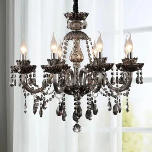Alternative view of Crystal Chandeliers Classic Crystal Candle Chandelier Lighting