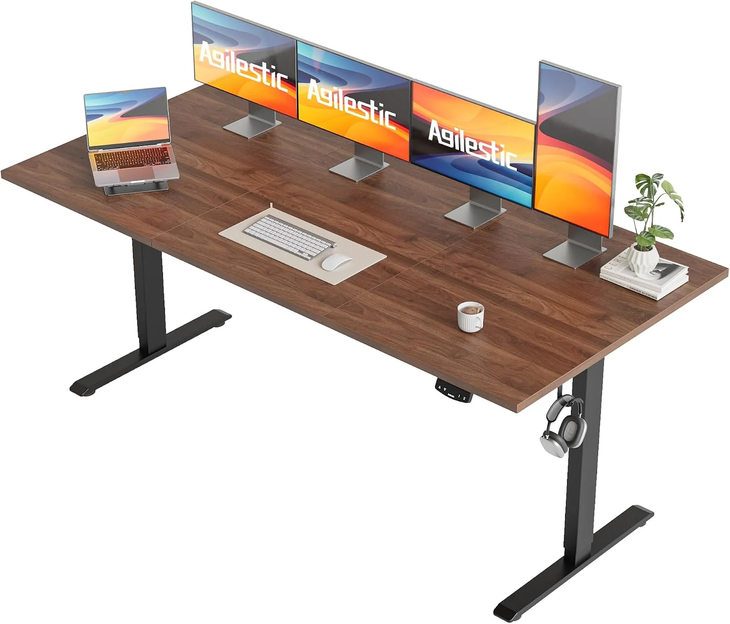 Agilestic Electric Standing Desk, 48 x 24 Inches Height Adjustable Desk - Image 32