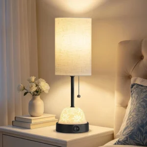 SIBRILLE Table Lamp, Bulb Included, 8W LED