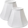 Double Brown Lamp Shade Set of 2