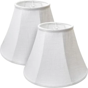 Double Brown Lamp Shade Set of 2
