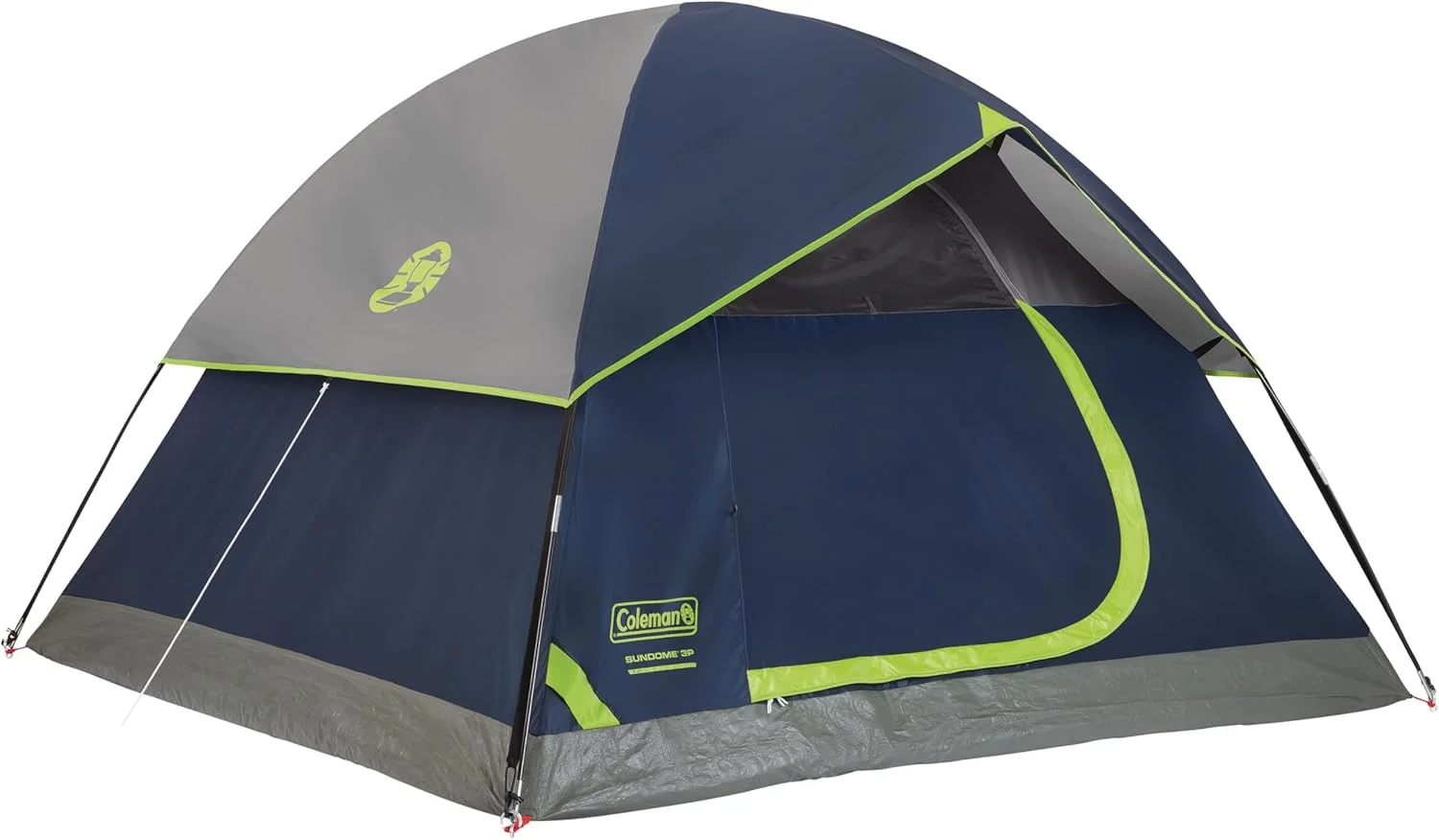 Coleman Sundome Camping Tent with Rainfly, 2/3/4/6 Person Tent Sets Up in 10 Mins - Image 11