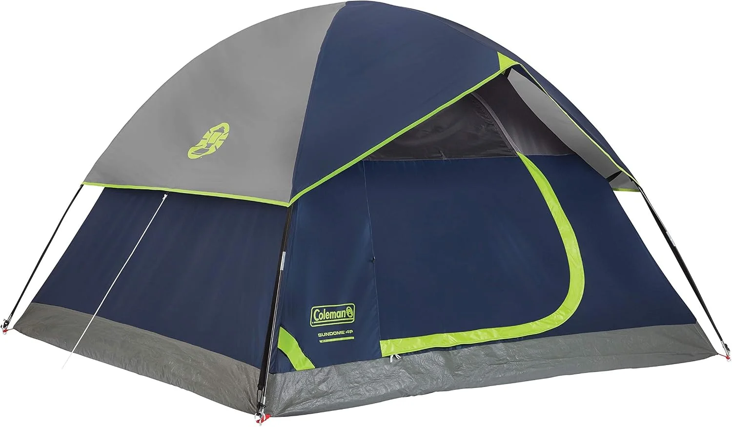 Coleman Sundome Camping Tent with Rainfly, 2/3/4/6 Person Tent Sets Up in 10 Mins - Image 10