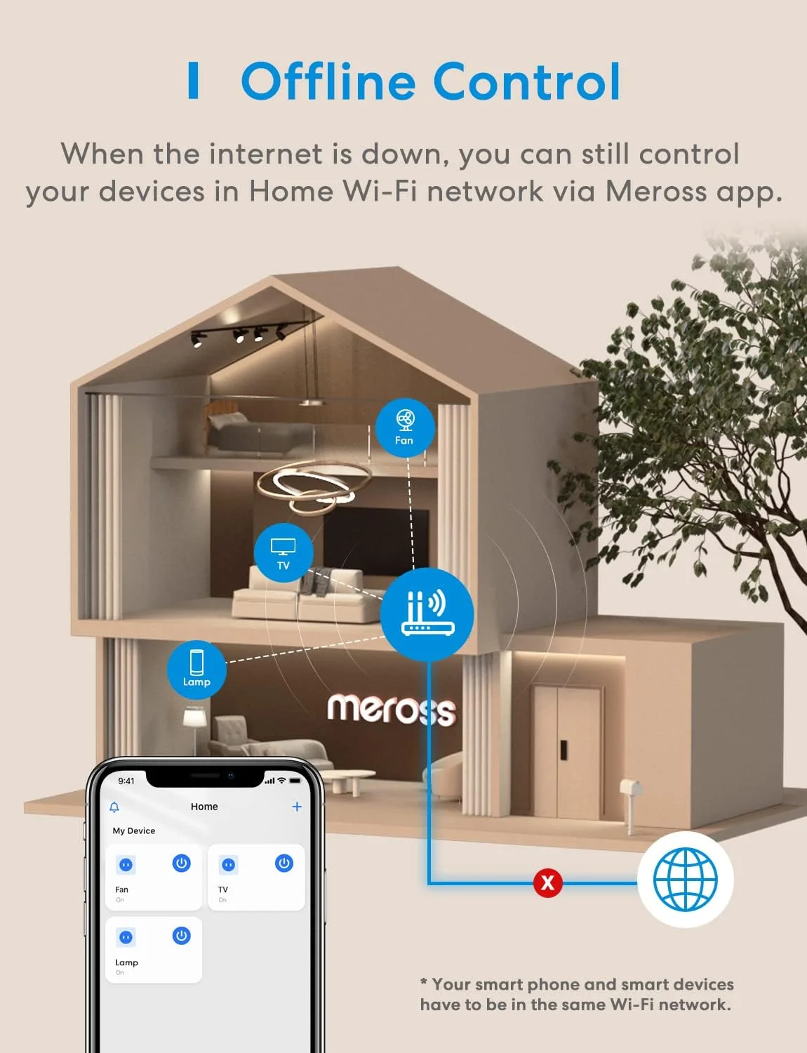 meross Smart Table Lamp - Image 8