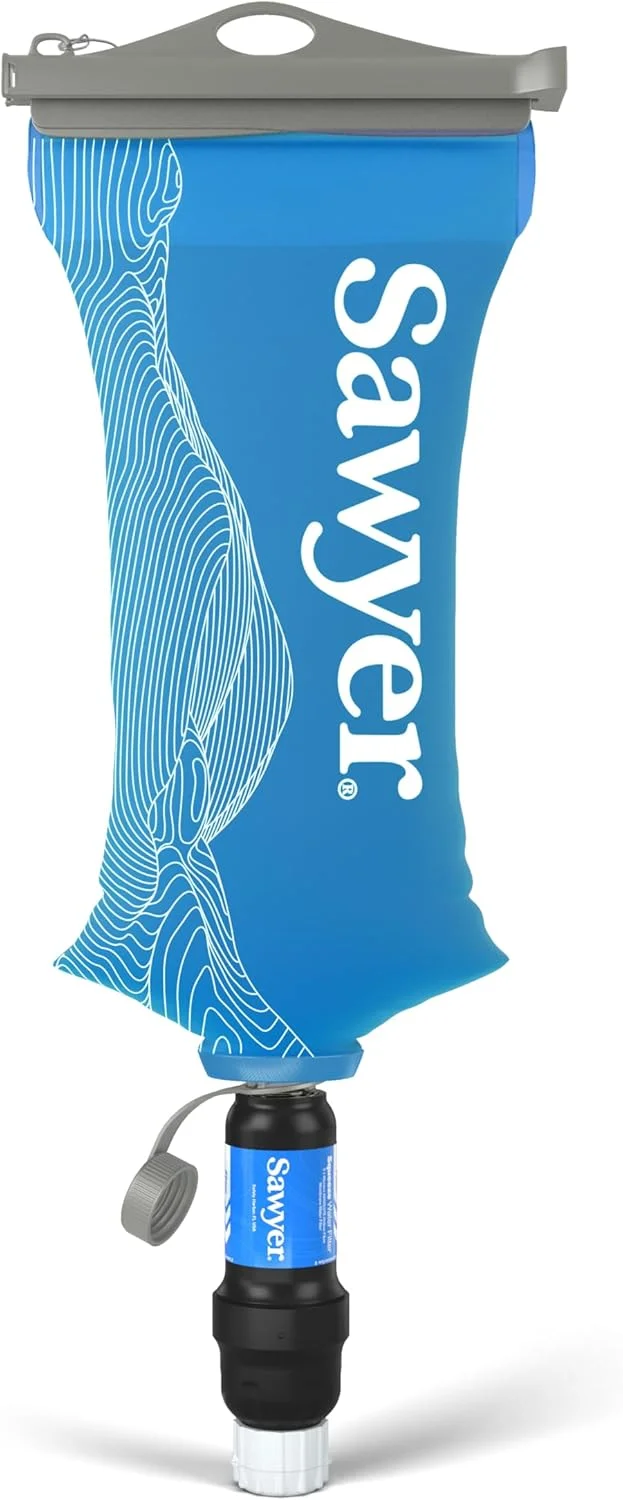 Sawyer Squeeze Water Filtration System - Image 4