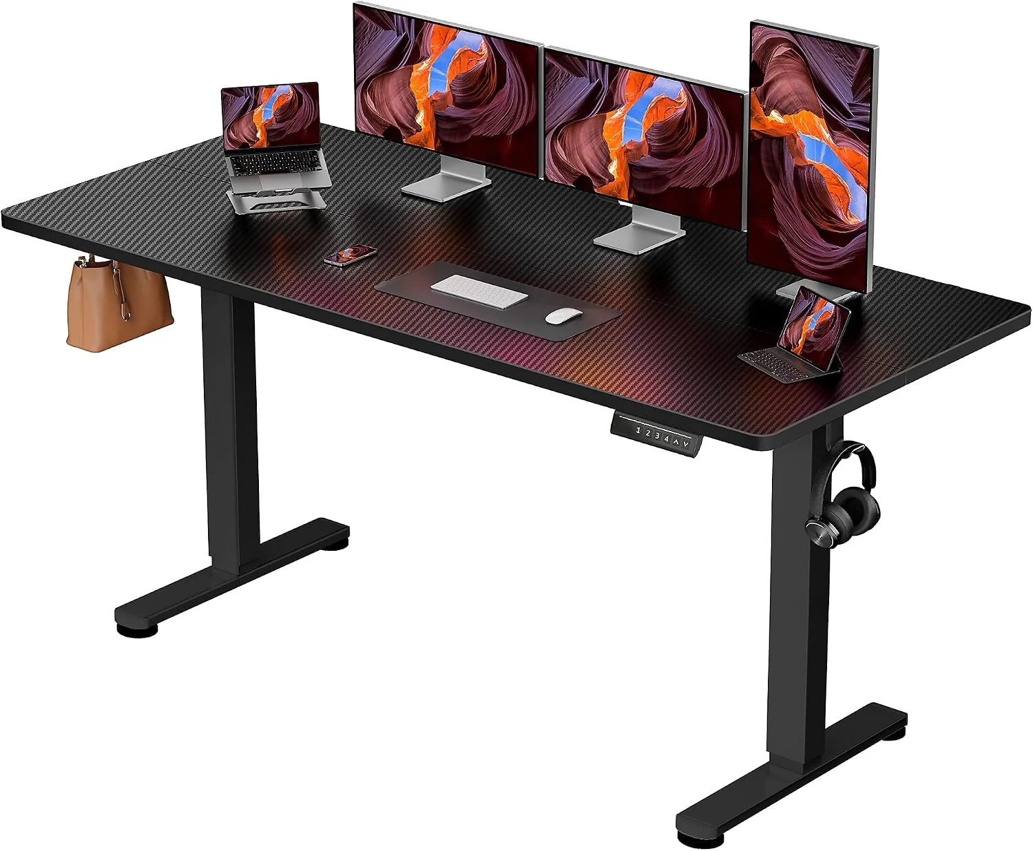 ErGear Height Adjustable Electric Standing Desk, 48 x 24 Inches Sit Stand up Desk - Image 11
