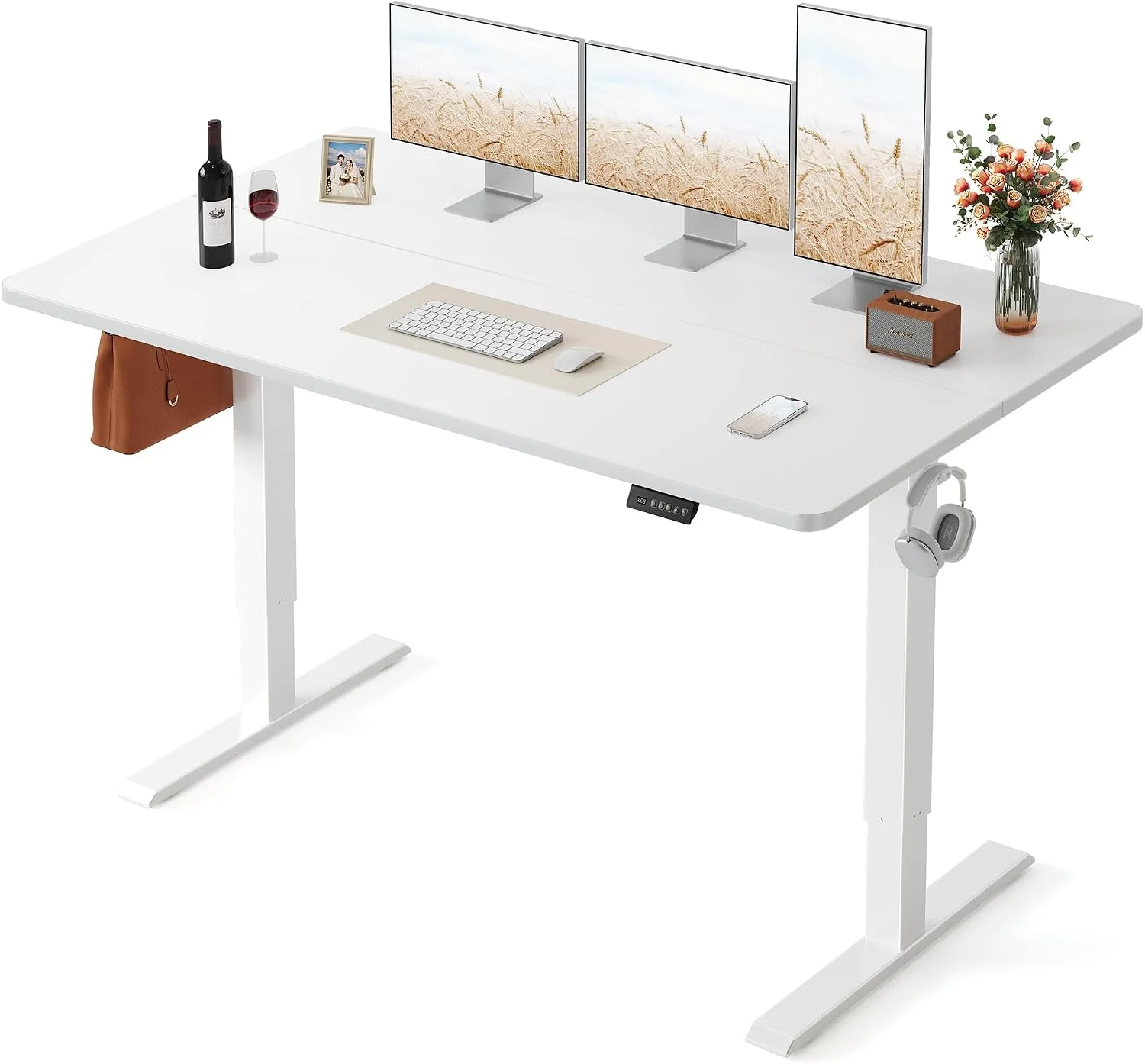 FEZIBO Standing Desk, 48 × 24 Inches Electric Height Adjustable - Image 20