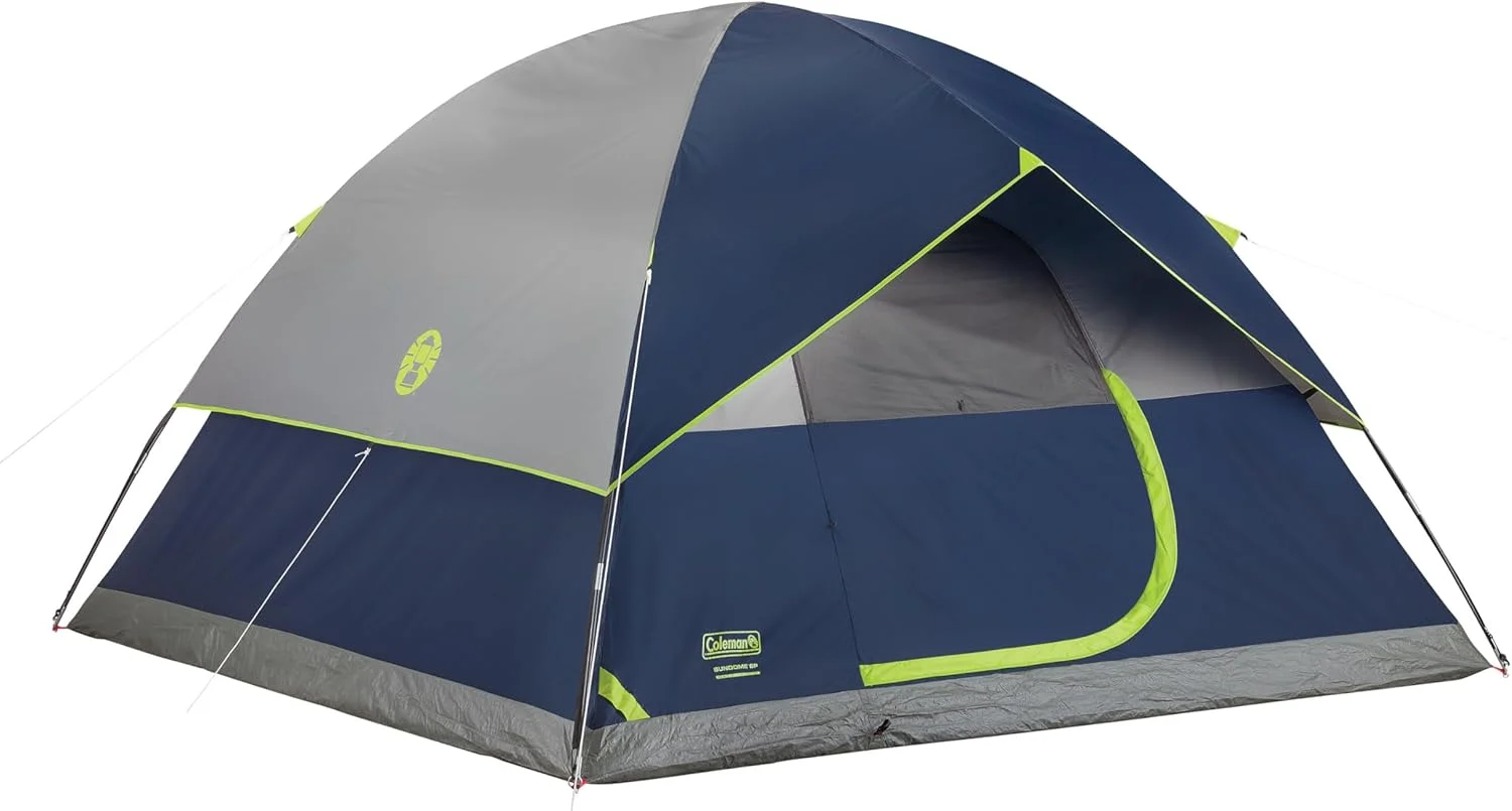 Coleman Sundome Camping Tent with Rainfly, 2/3/4/6 Person Tent Sets Up in 10 Mins - Image 13