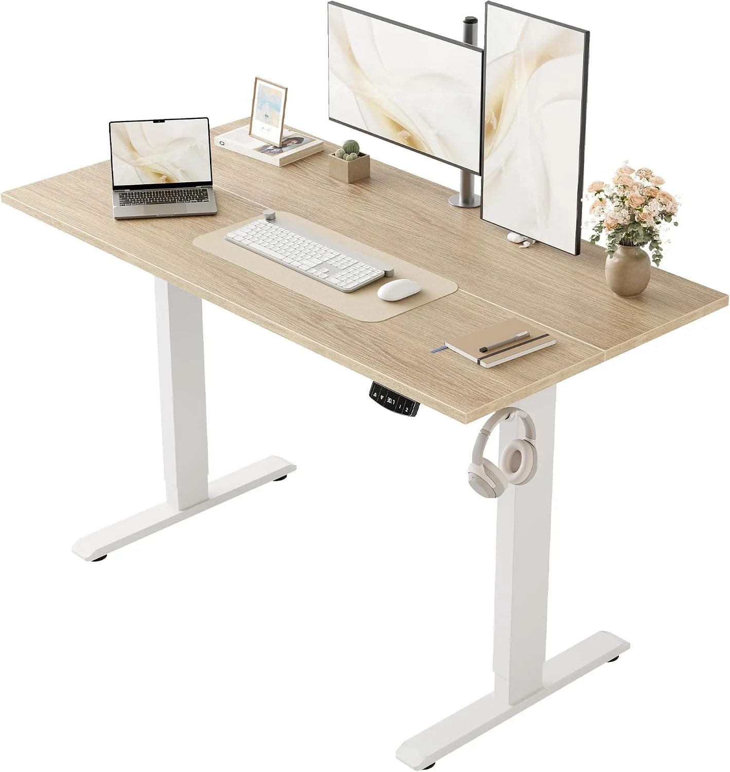 Agilestic Electric Standing Desk, 48 x 24 Inches Height Adjustable Desk - Image 29