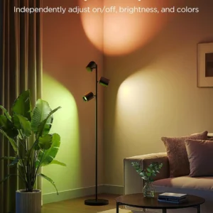 Alternative view of Govee Tree Floor Lamp with 3 Rotatable Lights