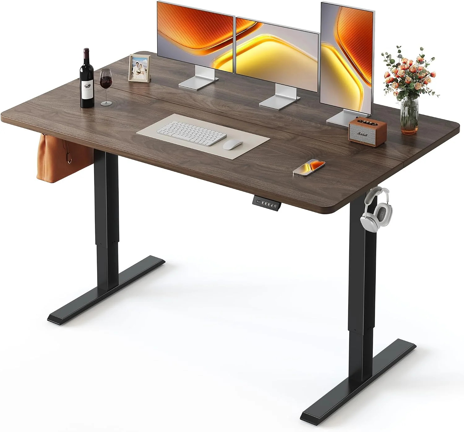 FEZIBO Standing Desk, 48 × 24 Inches Electric Height Adjustable - Image 8