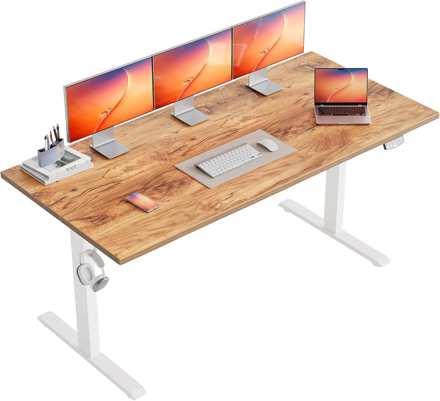 Agilestic Electric Standing Desk, 48 x 24 Inches Height Adjustable Desk - Image 35