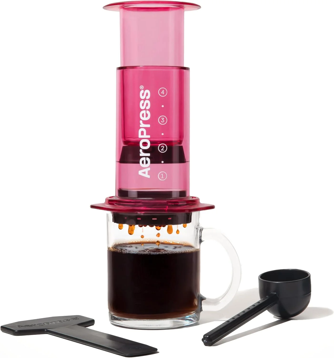 AeroPress Original XL Coffee Press, All-in-One Large French Press, 2 Min Brew for Less Bitterness - Image 8