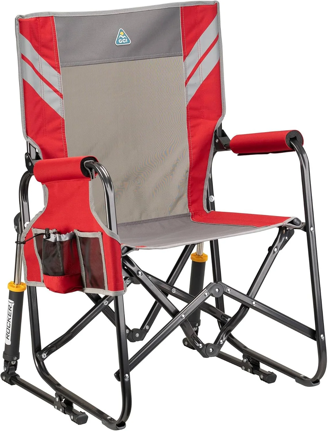 GCI Outdoor Freestyle Rocker Camping Chair - Black - Image 17