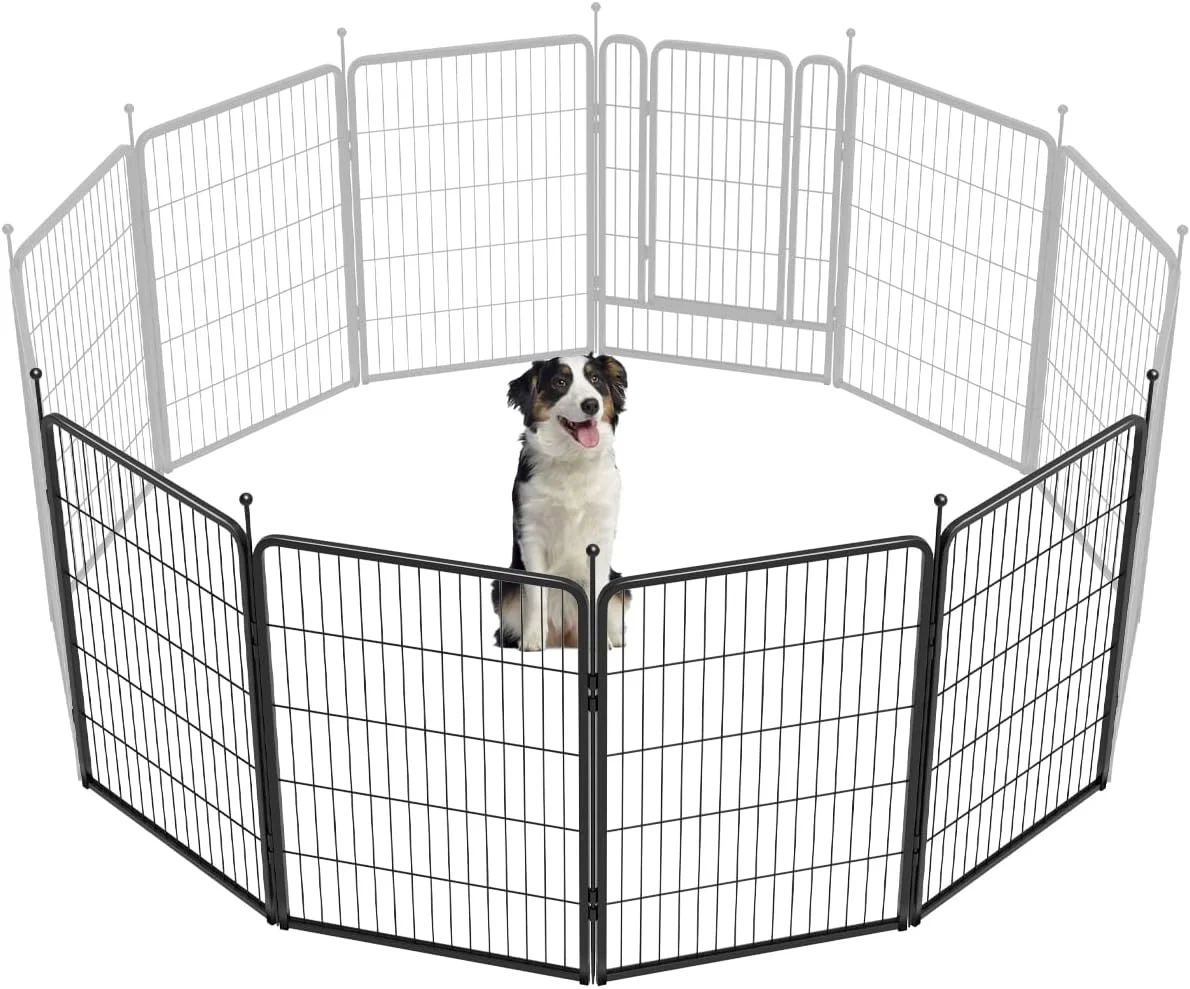 FXW Rollick Dog Playpen, Indoor, 24 H, 8 Panels - Image 73