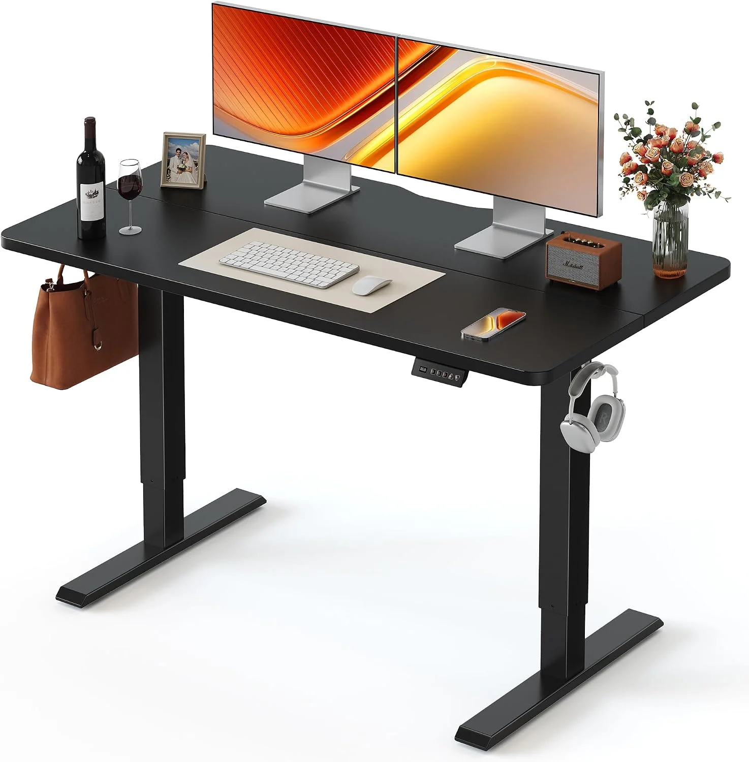 FEZIBO Standing Desk, 48 × 24 Inches Electric Height Adjustable - Image 18