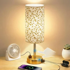 Fitfull 2-Pack Table Lamps, Dimmable