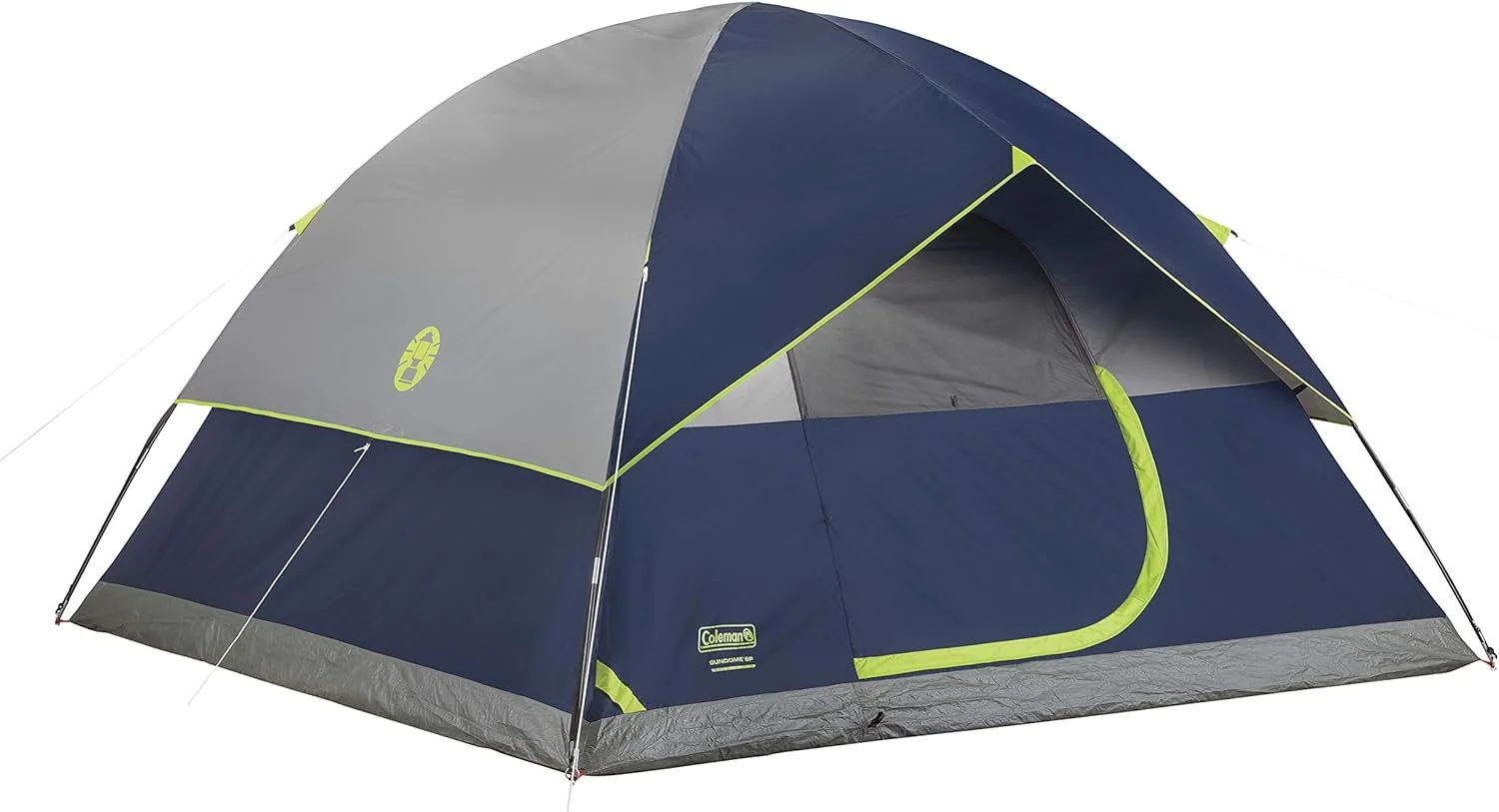 Coleman Sundome Camping Tent with Rainfly, 2/3/4/6 Person Tent Sets Up in 10 Mins - Image 15
