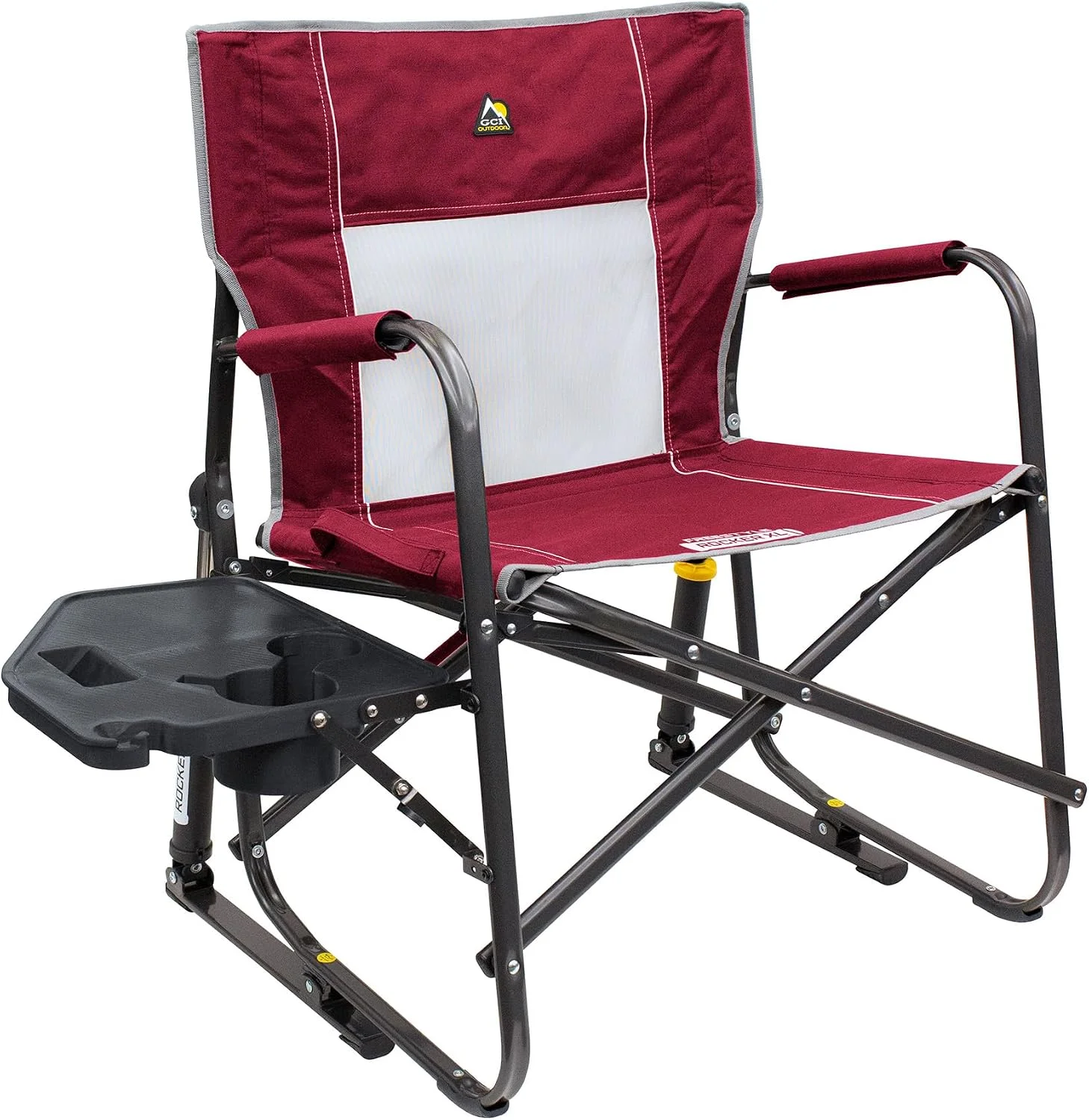 GCI Outdoor Freestyle Rocker Camping Chair - Black - Image 13