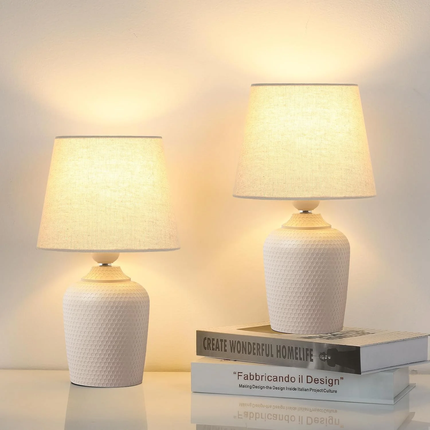 Sucolite Small 11.8'' Table Lamps Set of 2 - Image 7