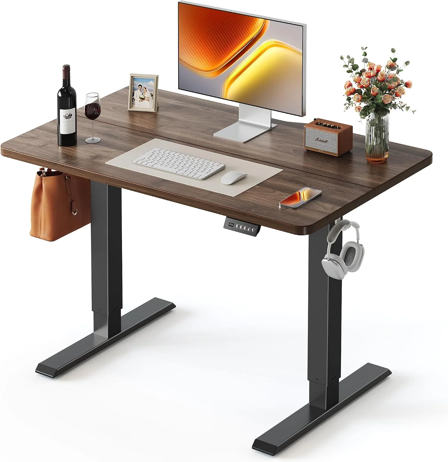 FEZIBO Standing Desk, 48 × 24 Inches Electric Height Adjustable - Image 15