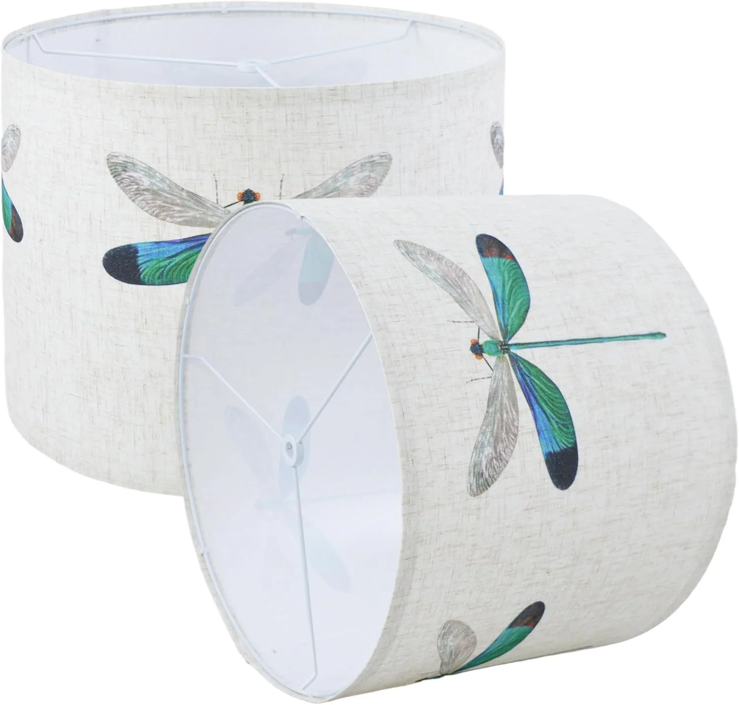 YUNLIAN Medium Lamp Shades Set of 2 - Image 12