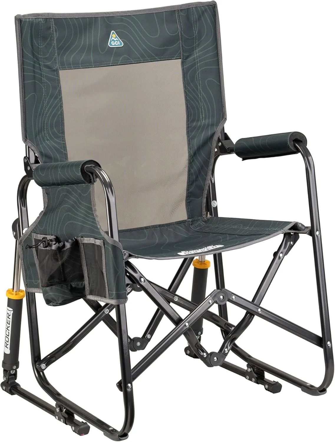GCI Outdoor Freestyle Rocker Camping Chair - Black - Image 19