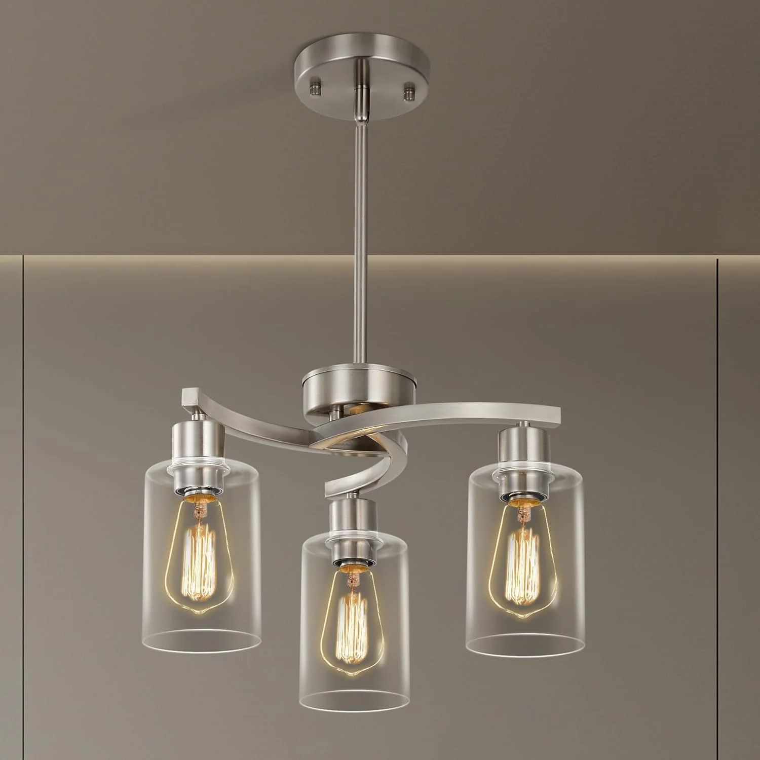 Sigaitwei 6 Light Modern Chandeliers for Dining Room - Image 4
