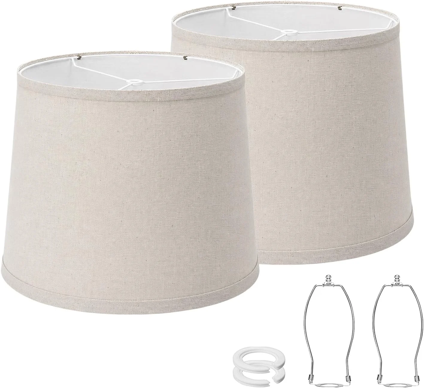 Drum Lampshades for Table Lamps - Image 2