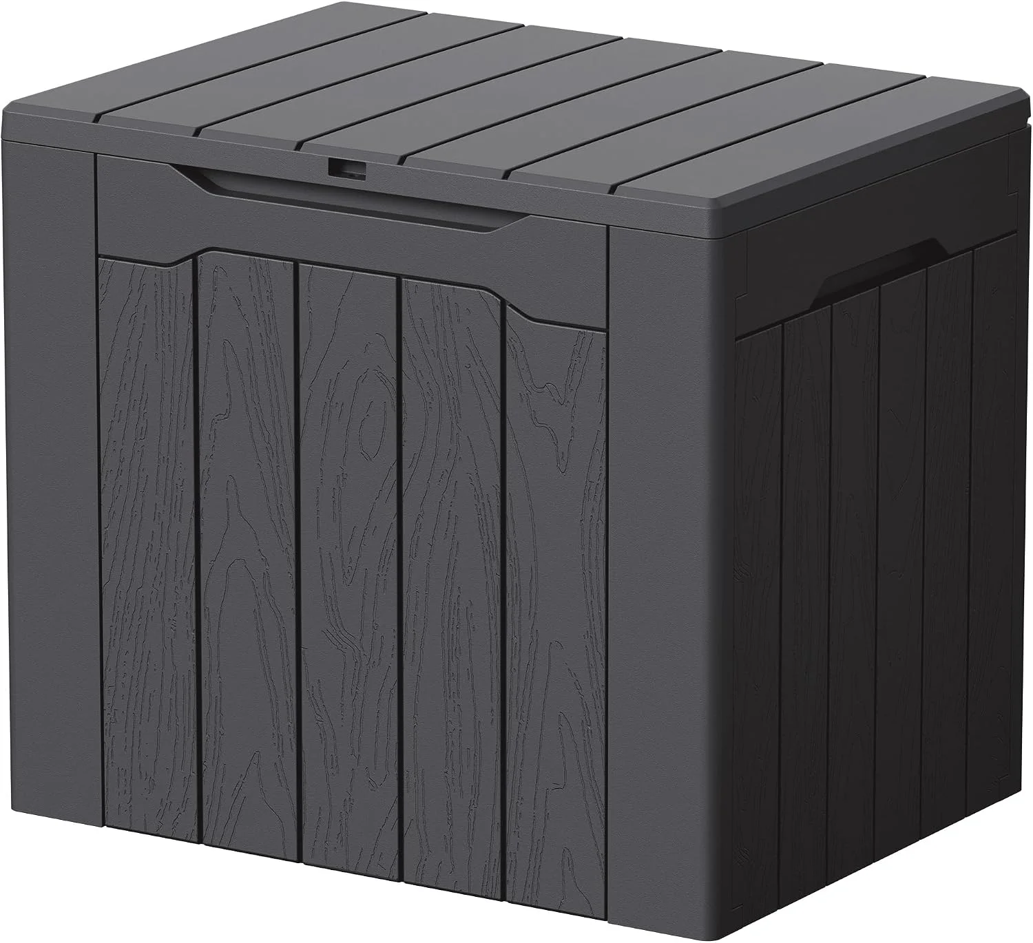 Devoko 100 Gallon Waterproof Resin Deck Box, Large Outdoor Storage Box - Image 18