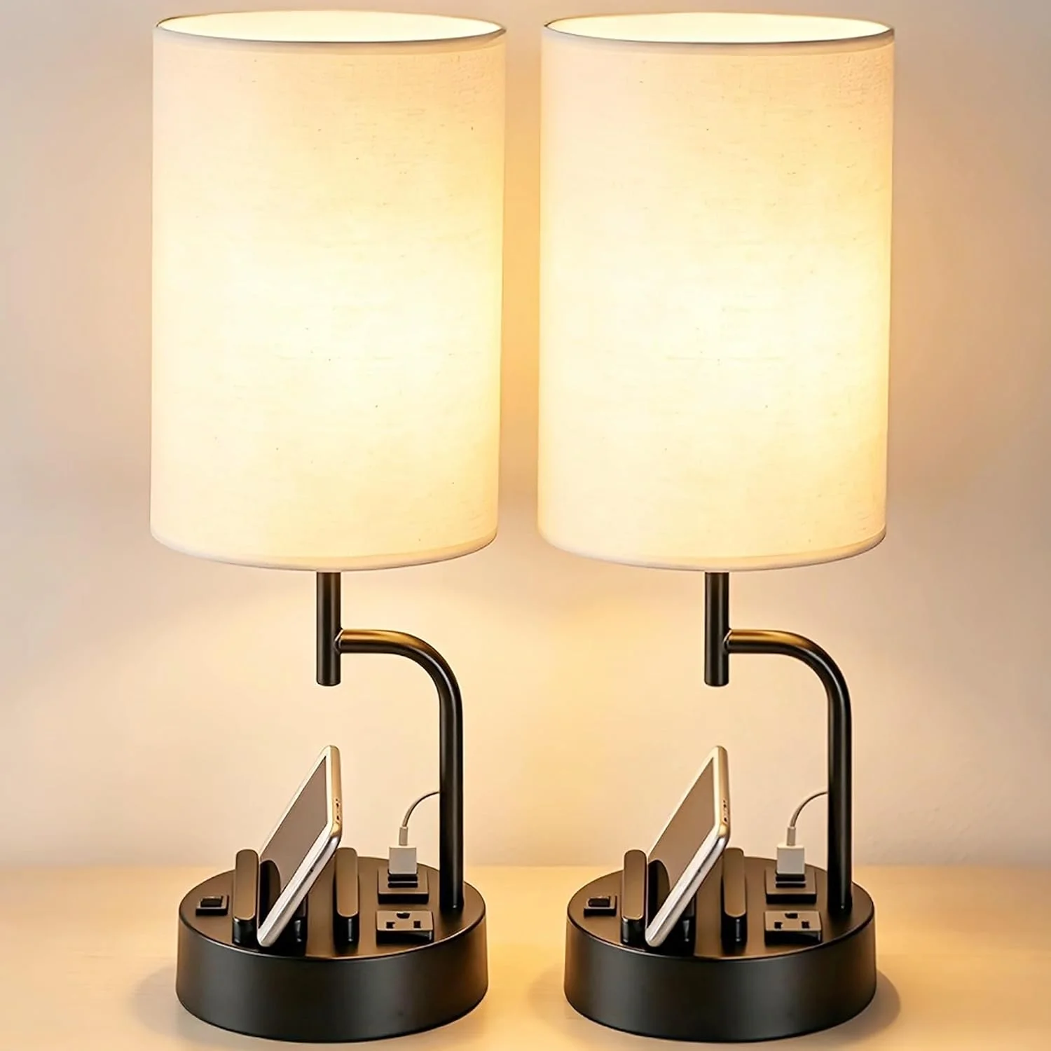 Dreamholder 2 Pack Table Lamp - Image 4