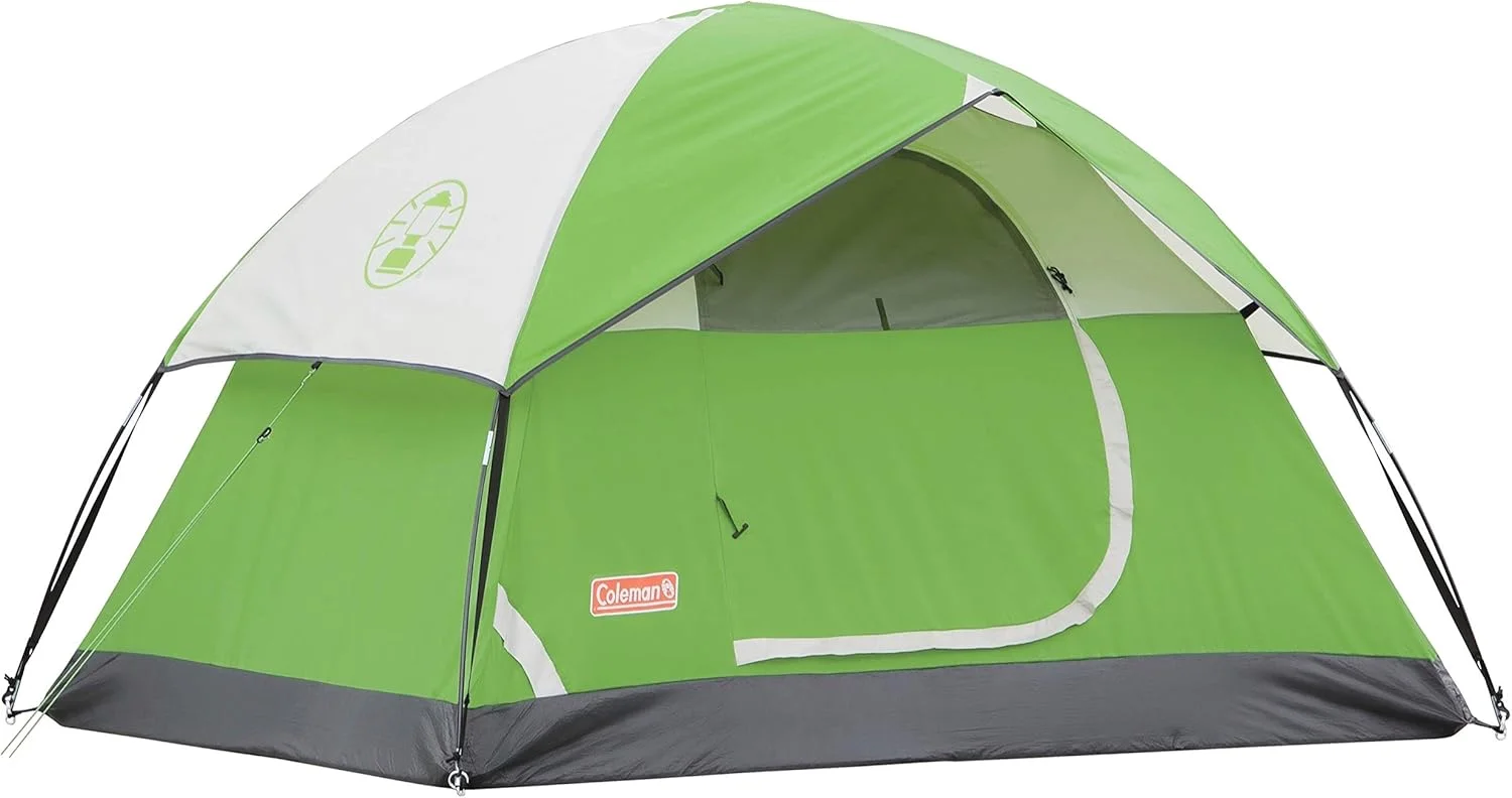 Coleman Sundome Camping Tent with Rainfly, 2/3/4/6 Person Tent Sets Up in 10 Mins - Image 4