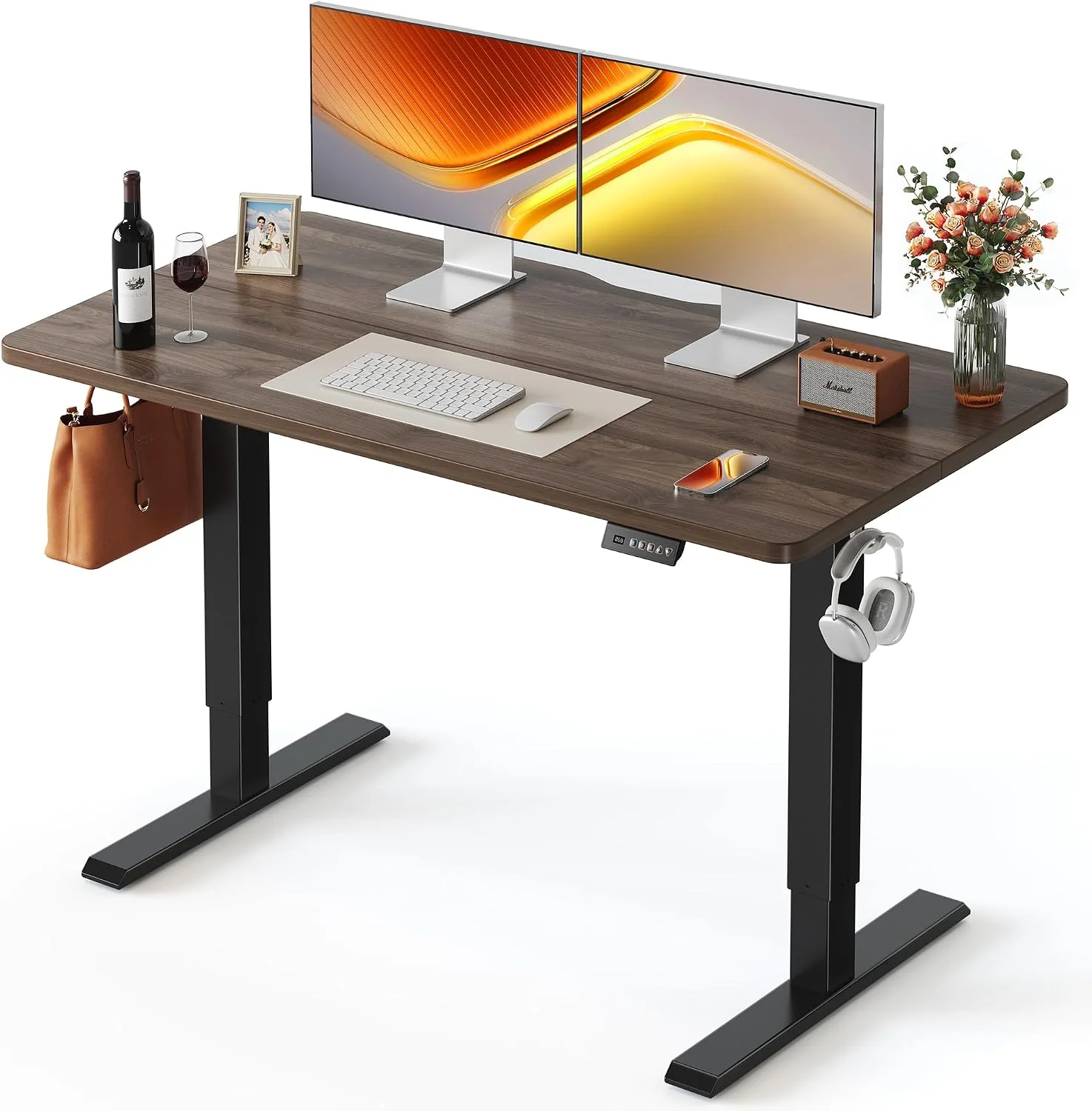 FEZIBO Standing Desk, 48 × 24 Inches Electric Height Adjustable - Image 10