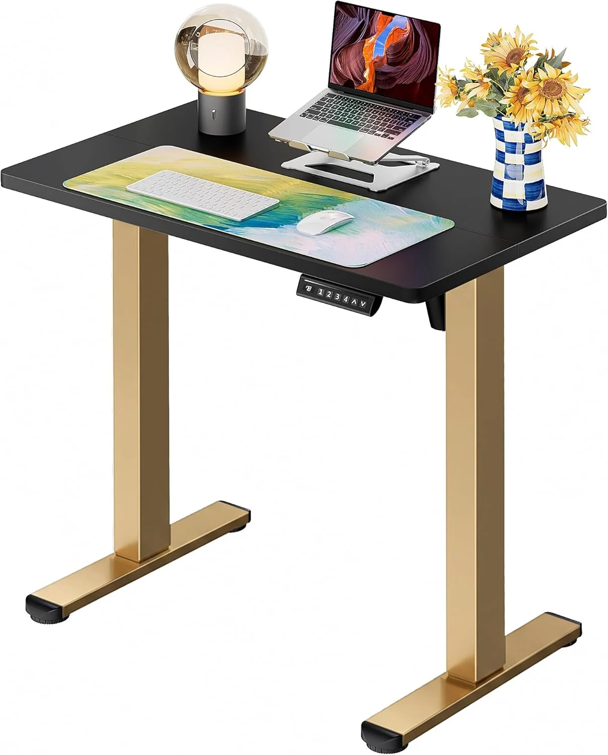 ErGear Height Adjustable Electric Standing Desk, 48 x 24 Inches Sit Stand up Desk - Image 37
