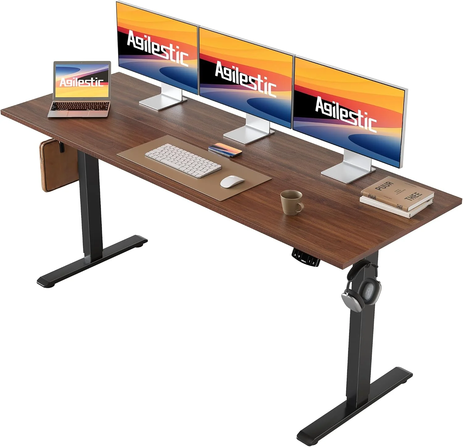 Agilestic Electric Standing Desk, 48 x 24 Inches Height Adjustable Desk - Image 28