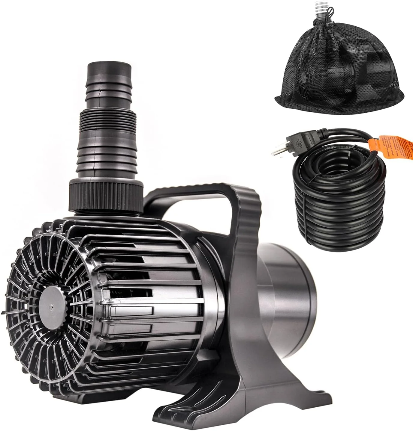OYO WATER 1800 GPH 100W IPX8 Submersible Small Pond Waterfall Pump, 32.8FT long power cord - Image 4