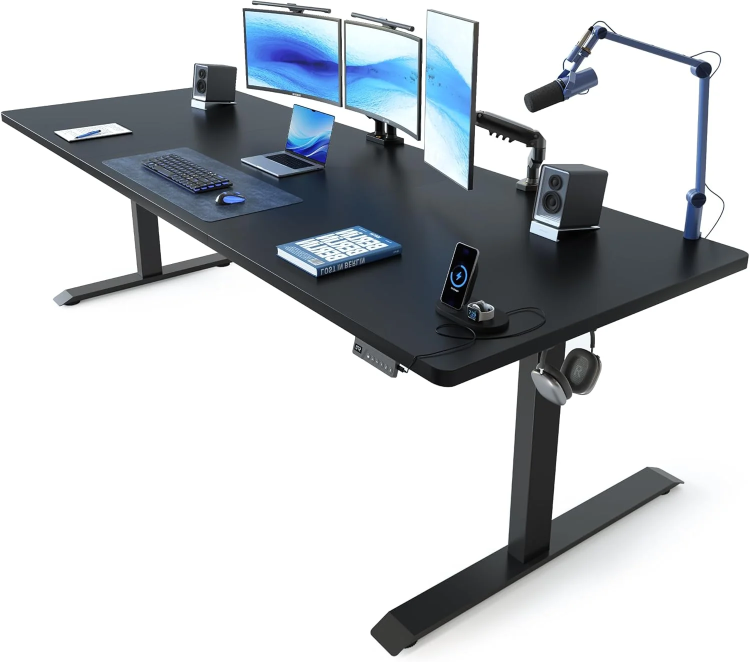 FEZIBO Standing Desk, 48 × 24 Inches Electric Height Adjustable - Image 19