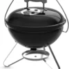 Weber Smokey Joe 14 Charcoal Grill, Portable Compact Charcoal BBQ Kettle with Tuck‑N‑Carry® Lid Lock & Durable