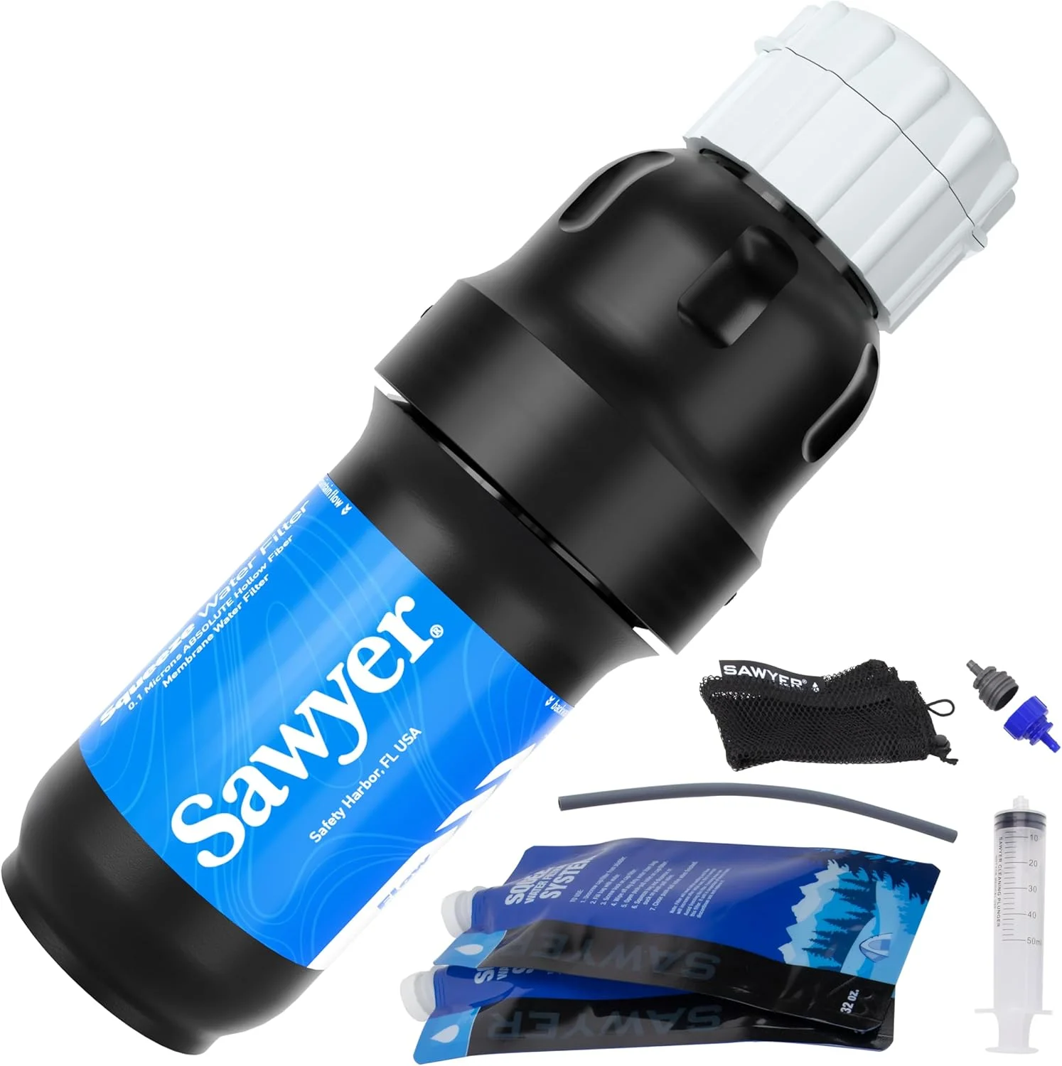 Sawyer Squeeze Water Filtration System - Image 2