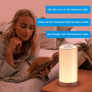 Alternative view of meross Smart Table Lamp