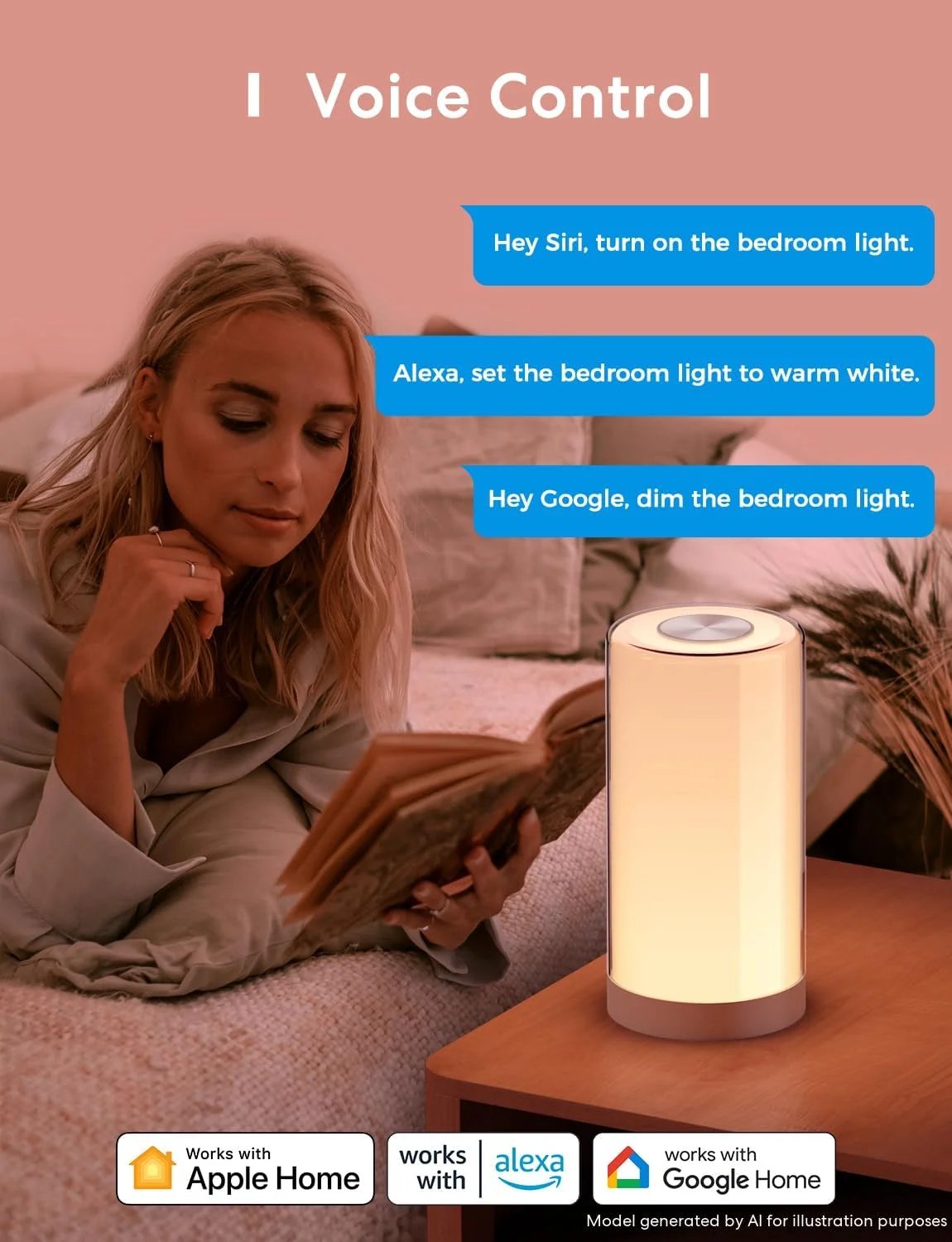meross Smart Table Lamp - Image 2