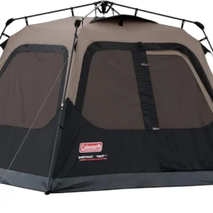 Coleman 4/6/8/10 Person Instant Camping Tent with 1-Minute Setup, Large Family Tent with Pre-Attached Poles